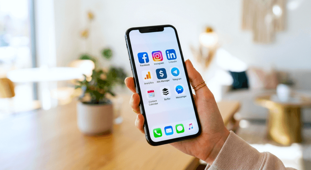 Best digital marketing platforms in India including Instagram Facebook and LinkedIn