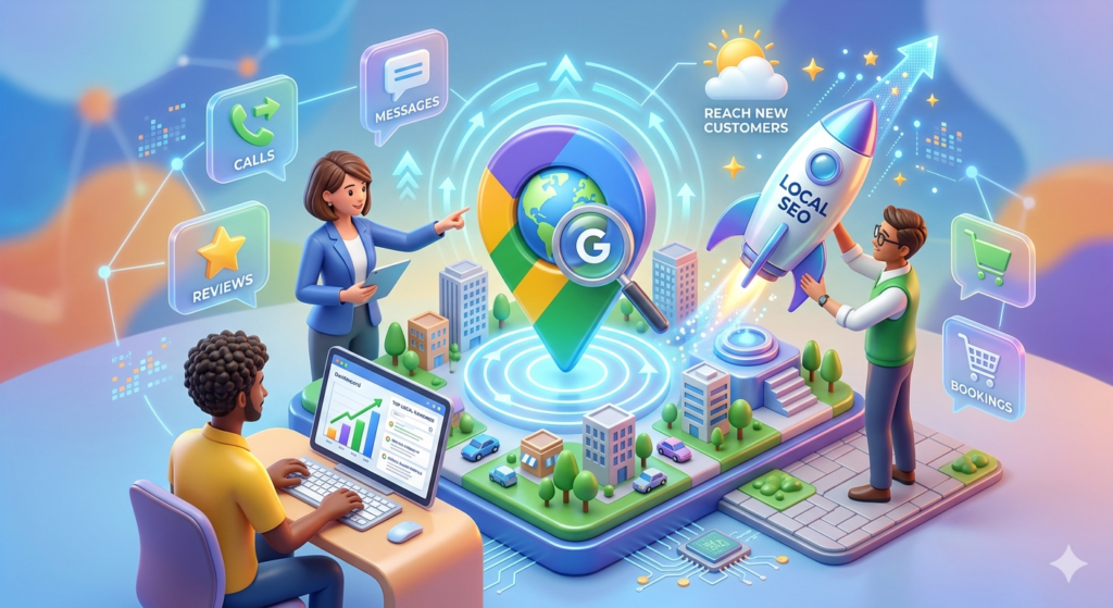 local seo service for startups in 2026