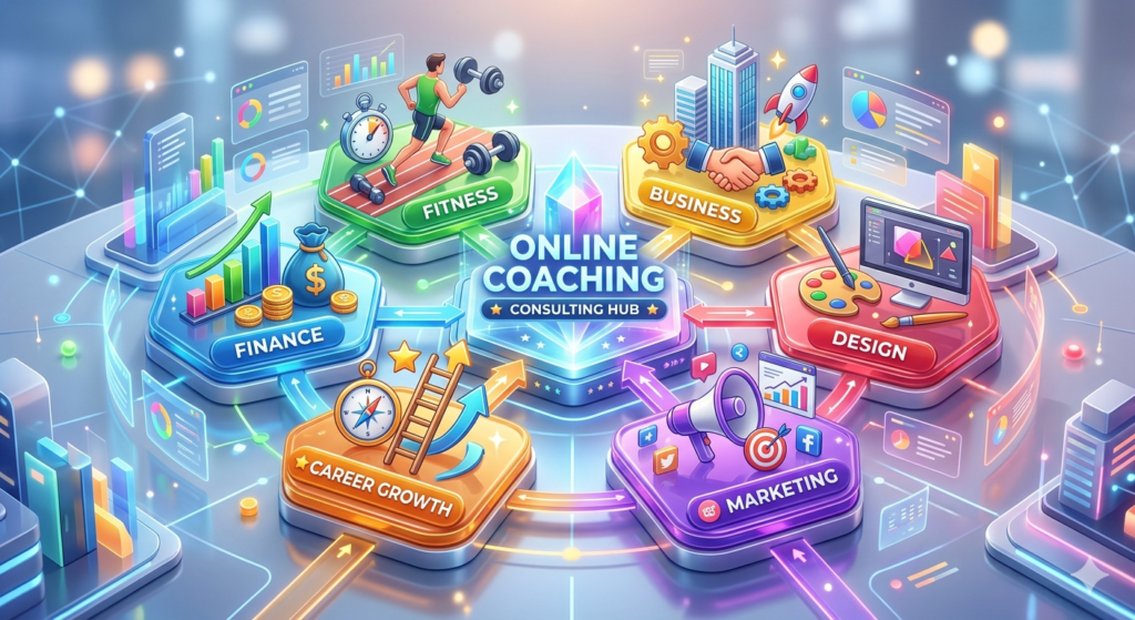 online coaching or consulting services for startup beginners in 2026