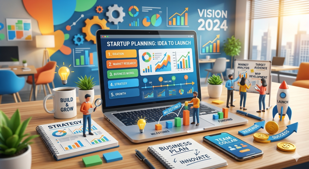 startup ideas for beginners 2026 business planning