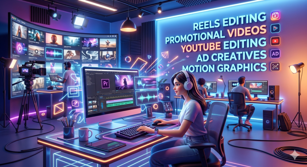 video editing agency for startup idea in 2026