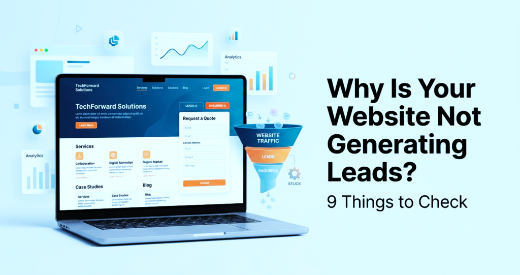Website lead generation checklist for small businesses